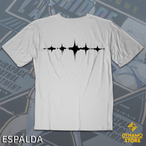 Sigrid de Lazur - Zenless Zone Zero - Polera - MYTHRIL PRINT