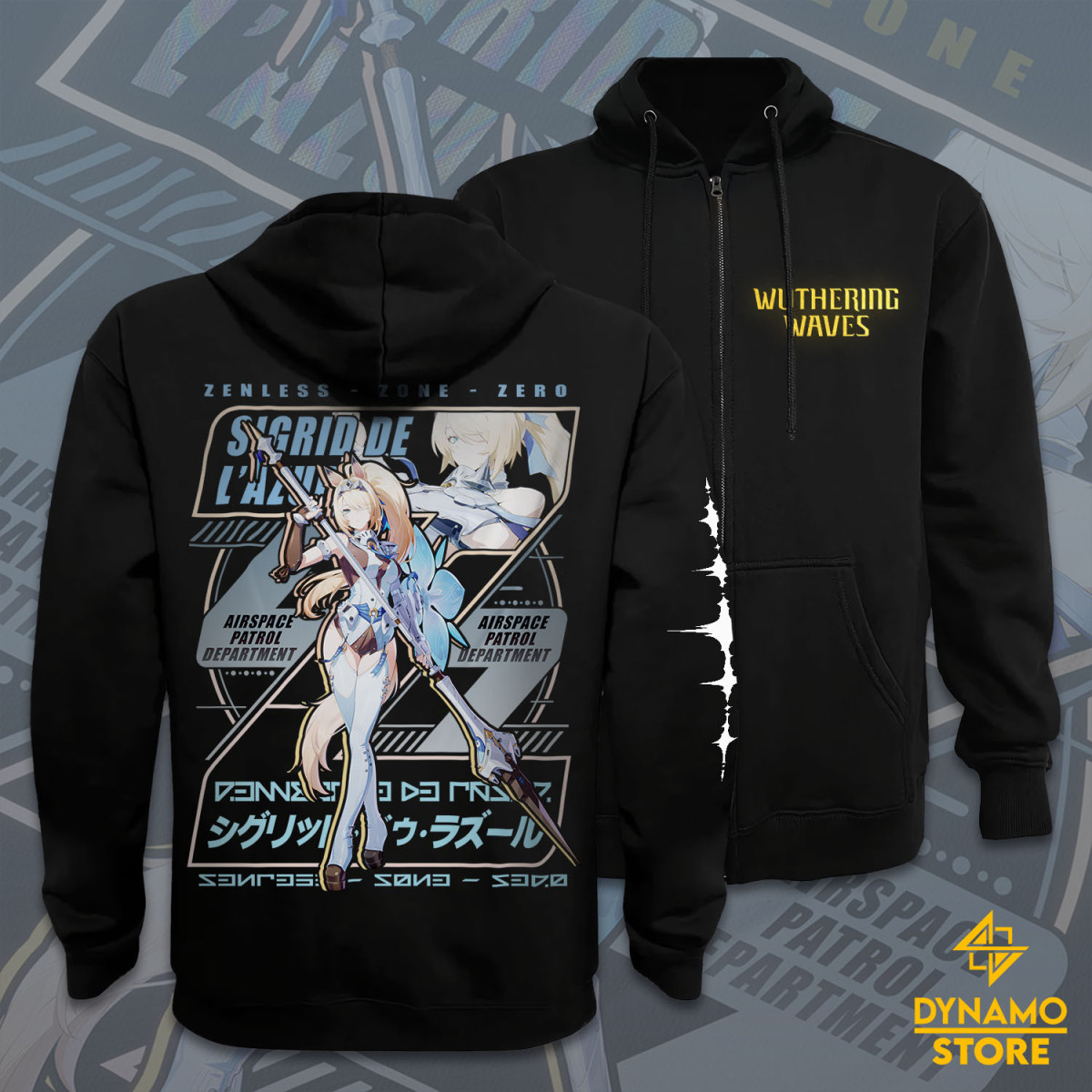 Sigrid de Lazur - Zenless Zone Zero - Poleron - MYTHRIL PRINT