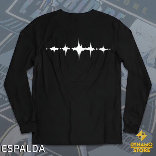 Sigrid de Lazur - Zenless Zone Zero - Polera Manga Larga - MYTHRIL PRINT