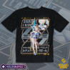 Sigrid de Lazur Majestic Wavechaser - Zenless Zone Zero - Polera Holográfica - MYTHRIL PRINT