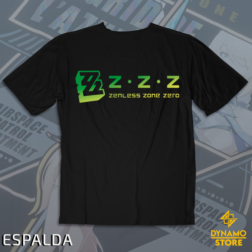 Sigrid de Lazur Majestic Wavechaser - Zenless Zone Zero - Polera - MYTHRIL PRINT