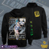 Sigrid de Lazur Majestic Wavechaser - Zenless Zone Zero - Poleron Holográfica - MYTHRIL PRINT