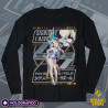 Sigrid de Lazur Majestic Wavechaser - Zenless Zone Zero - Polera Manga Larga Holográfica - MYTHRIL PRINT