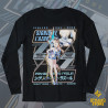 Sigrid de Lazur Majestic Wavechaser - Zenless Zone Zero - Polera Manga Larga - MYTHRIL PRINT