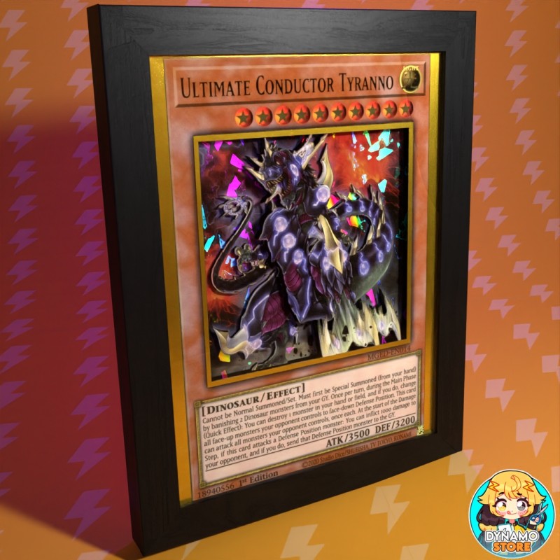 Ultimate Tyranno Conductor, Yu-Gi-Oh! - Cuadro 3D