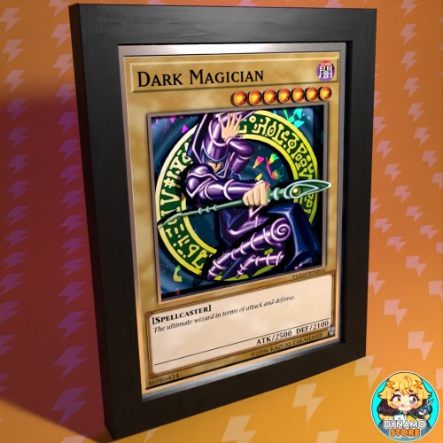 Dark Magician, Yu-Gi-Oh! - Cuadro 3D