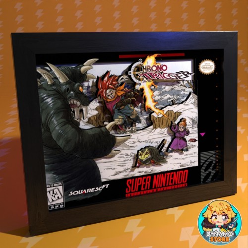 SNES Cover, Chrono Trigger...