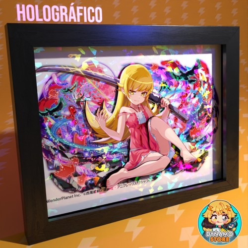 Shinobu Oshino, Bakemonogatari - Cuadro 3D