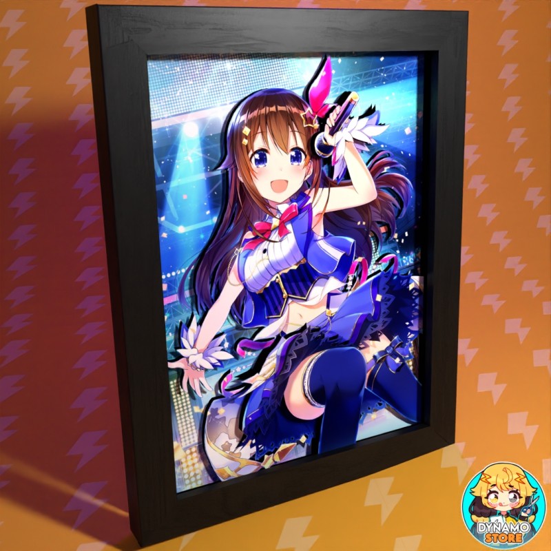 Tokino Sora, Hololive- Cuadro 3D