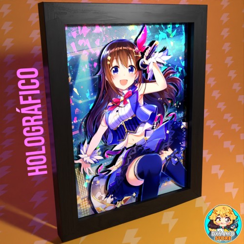 Tokino Sora, Hololive- Cuadro 3D