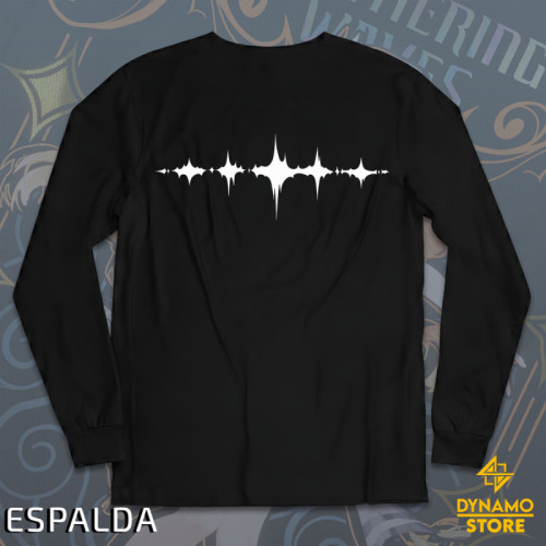 Sigrika - Wuthering Waves - Polera Manga Larga Holográfica - MYTHRIL PRINT