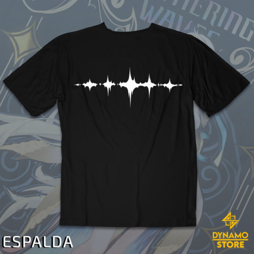 Suisui - Wuthering Waves - Polera Holográfica - MYTHRIL PRINT