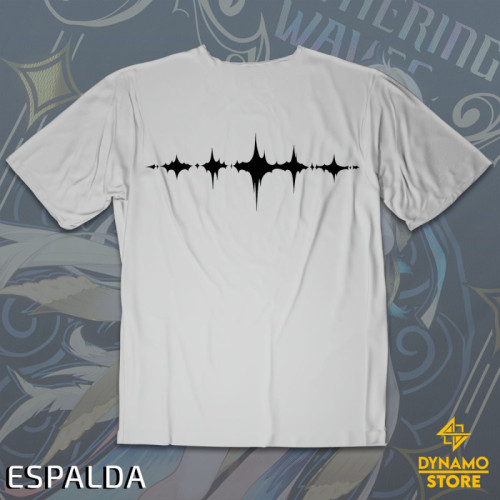 Suisui - Wuthering Waves - Polera Holográfica - MYTHRIL PRINT