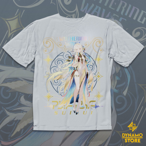 Suisui - Wuthering Waves - Polera - MYTHRIL PRINT