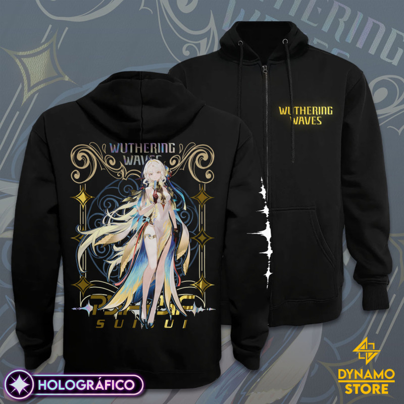 Suisui - Wuthering Waves - Poleron Holográfica - MYTHRIL PRINT