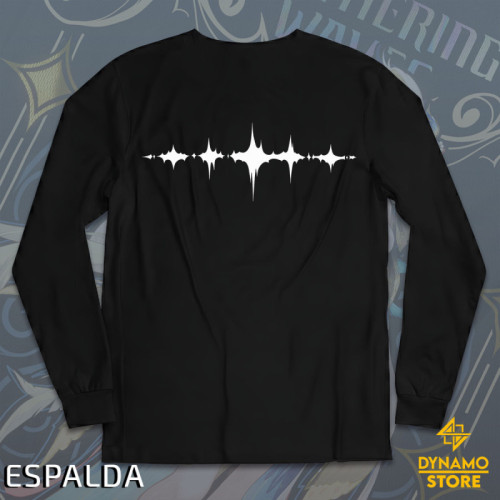 Suisui - Wuthering Waves - Polera Manga Larga Holográfica - MYTHRIL PRINT