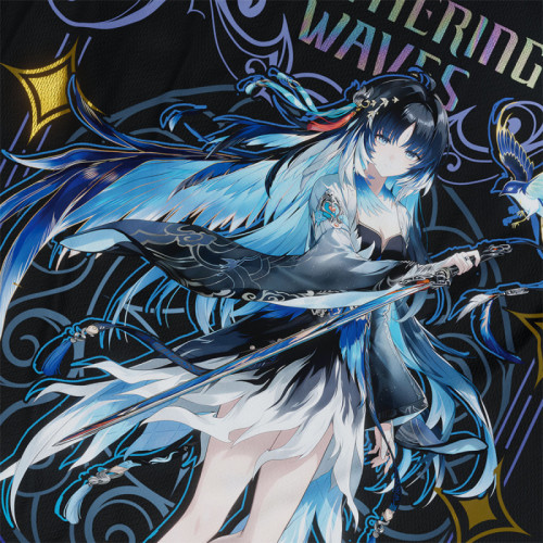 Yangyang Xuanling - Wuthering Waves - Polera Holográfica - MYTHRIL PRINT