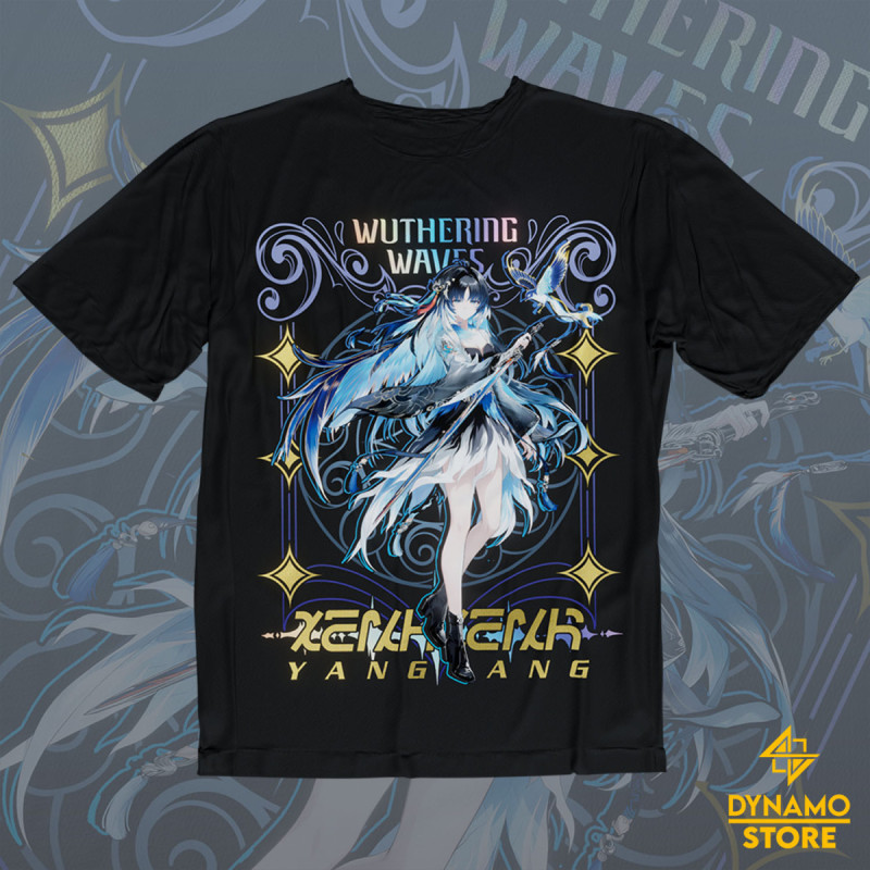Yangyang Xuanling - Wuthering Waves - Polera - MYTHRIL PRINT