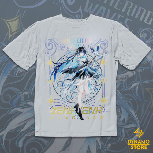 Yangyang Xuanling - Wuthering Waves - Polera - MYTHRIL PRINT