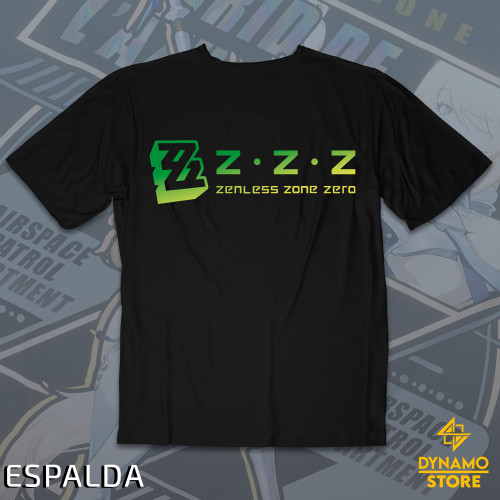 Sigrid de Lazur - Zenless Zone Zero - Polera Holográfica - MYTHRIL PRINT