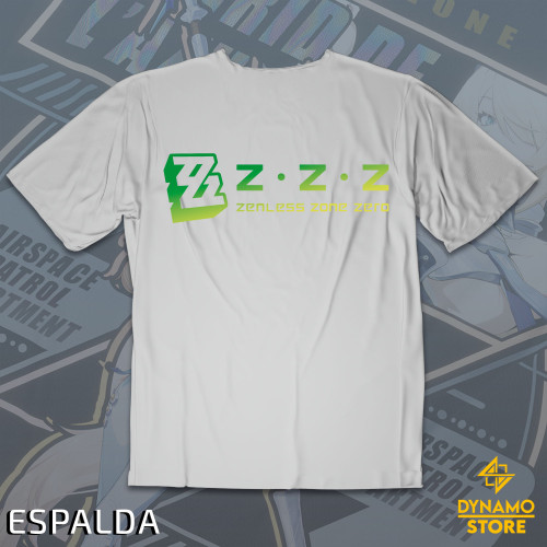Sigrid de Lazur - Zenless Zone Zero - Polera - MYTHRIL PRINT