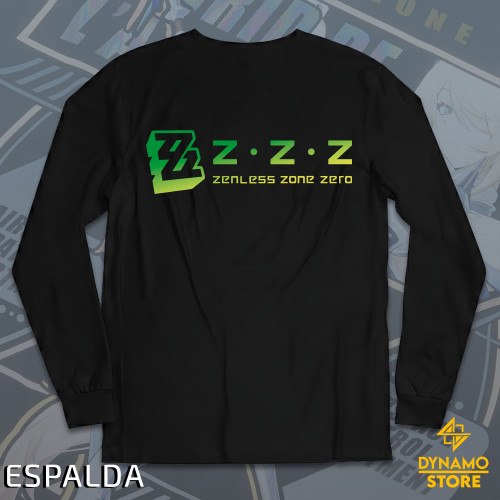 Sigrid de Lazur - Zenless Zone Zero - Polera Manga Larga - MYTHRIL PRINT
