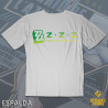 Sigrid de Lazur Majestic Wavechaser - Zenless Zone Zero - Polera Holográfica - MYTHRIL PRINT