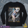 Sigrid de Lazur Majestic Wavechaser - Zenless Zone Zero - Polera Manga Larga Holográfica - MYTHRIL PRINT