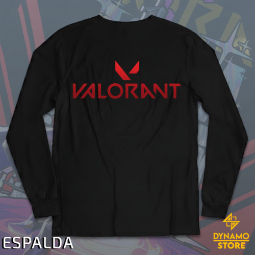 Astra - Valorant - Polera Manga Larga Holográfica - MYTHRIL PRINT