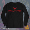 Astra - Valorant - Polera Manga Larga Holográfica - MYTHRIL PRINT