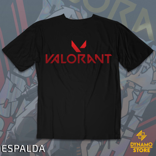 Breach - Valorant - Polera Holográfica - MYTHRIL PRINT
