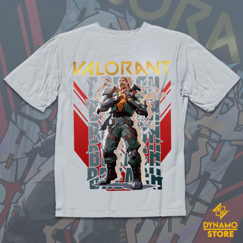 Breach - Valorant - Polera - MYTHRIL PRINT