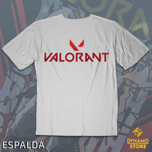 Breach - Valorant - Polera - MYTHRIL PRINT