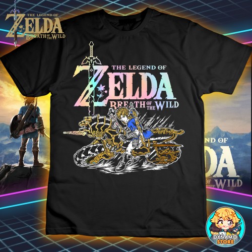 Zelda Breath of the Wild -...