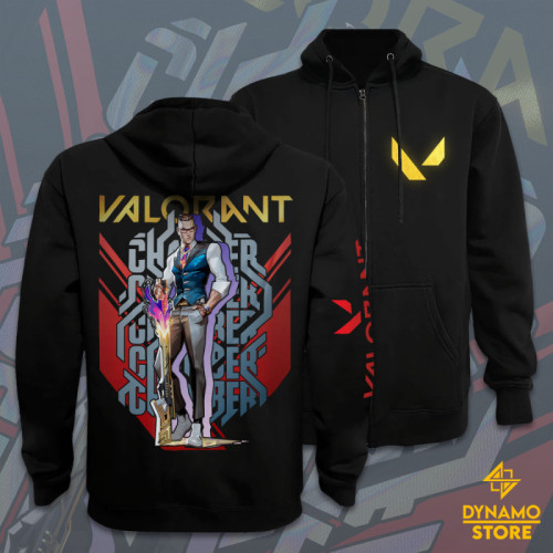Chamber - Valorant - Poleron - MYTHRIL PRINT