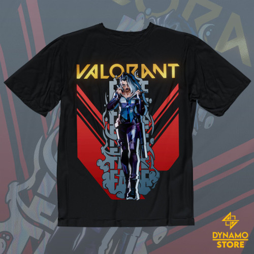 Fade - Valorant - Polera - MYTHRIL PRINT