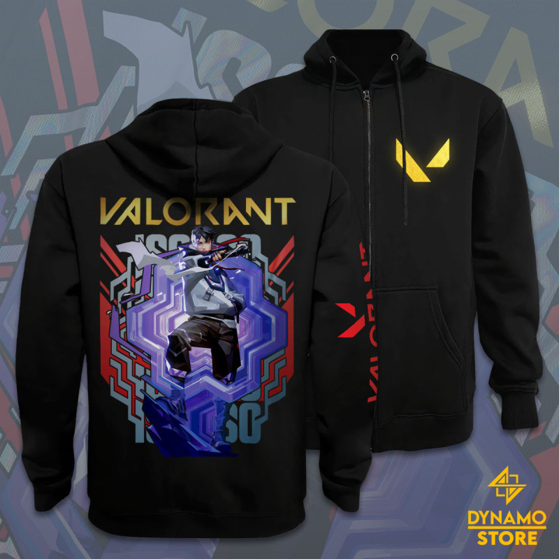 Iso - Valorant - Poleron - MYTHRIL PRINT