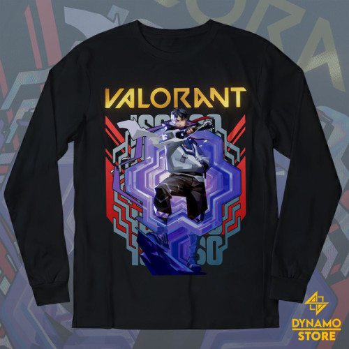 Iso - Valorant - Polera...