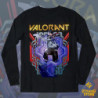 Iso - Valorant - Polera Manga Larga - MYTHRIL PRINT