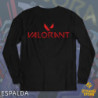 Iso - Valorant - Polera Manga Larga - MYTHRIL PRINT