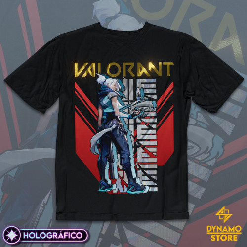 Jett - Valorant - Polera...