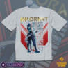 Jett - Valorant - Polera Holográfica - MYTHRIL PRINT