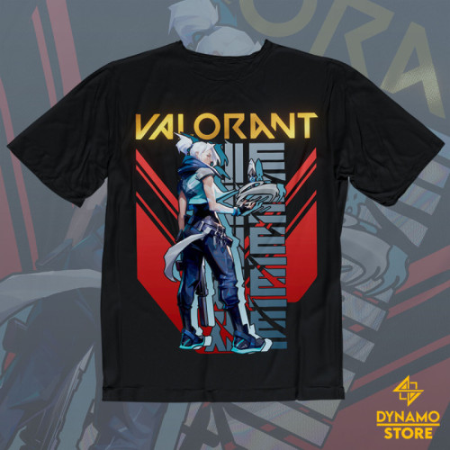 Jett - Valorant - Polera -...