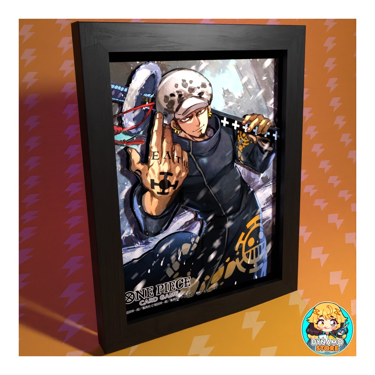 Trafalgar Law, One Piece -  Cuadro 3D