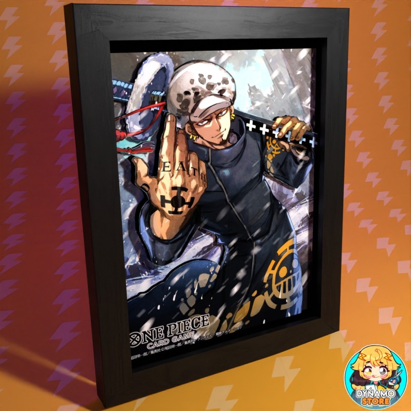 Trafalgar Law, One Piece -  Cuadro 3D