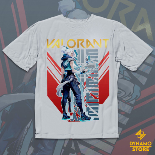 Jett - Valorant - Polera - MYTHRIL PRINT