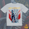 Jett - Valorant - Polera - MYTHRIL PRINT