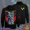 Jett - Valorant - Poleron Holográfica - MYTHRIL PRINT