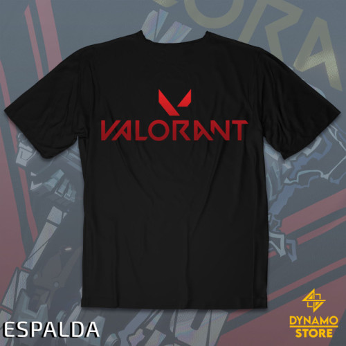 Kayo - Valorant - Polera Holográfica - MYTHRIL PRINT