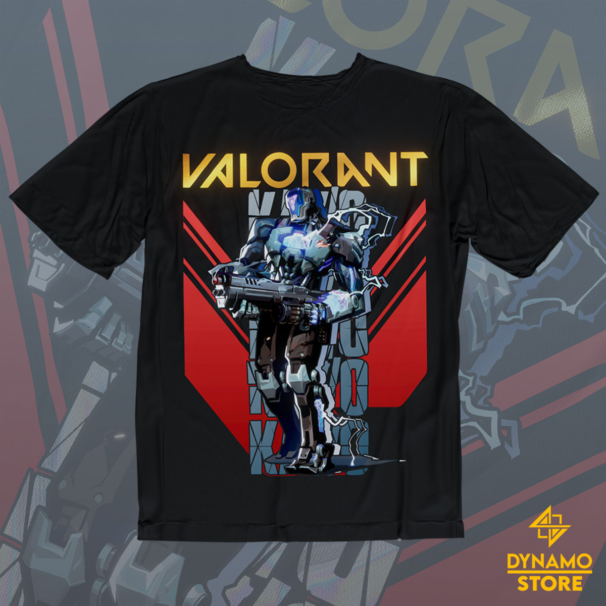 Kayo - Valorant - Polera - MYTHRIL PRINT